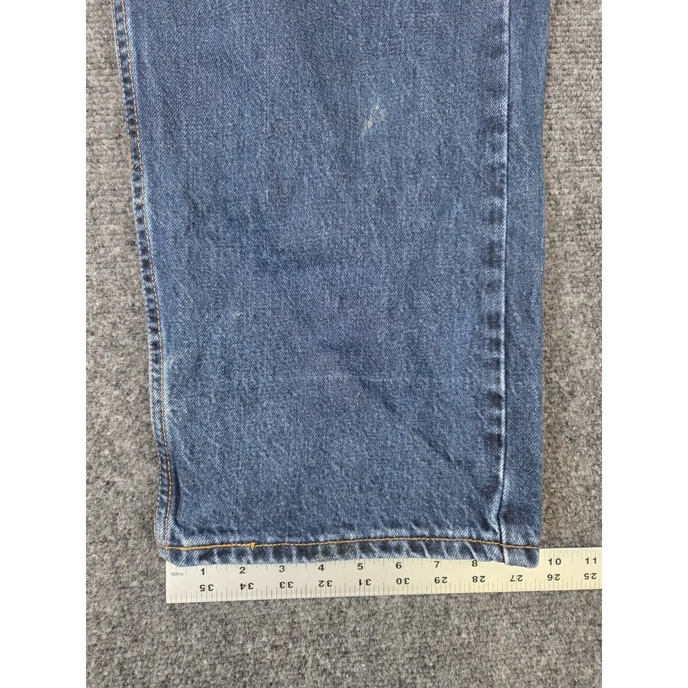 Vintage Levis 569 Jeans Mens 36x30 Blue Loose Straight